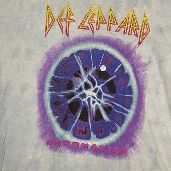Def Leppard Adrenalized Rock Album T-shirt Size 2XL - Picture 3 of 4